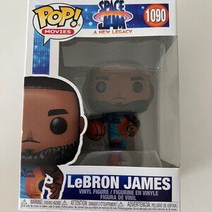 Funko Pop! Movies Space Jam A New Legacy Lebron James #1090 Brand New